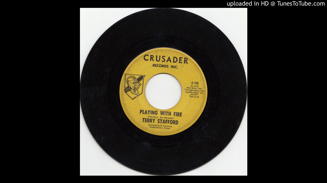 Watch Terry Stafford Playing With Fire (1964) on YouTube Watch Terry Stafford Playing With Fire (1964) on YouTube