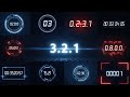 افضل واجمل 23 عداد تنازلي احترافي Professional Countdown Timer افضل واجمل 23 عداد تنازلي احترافي Professional Countdown Timer