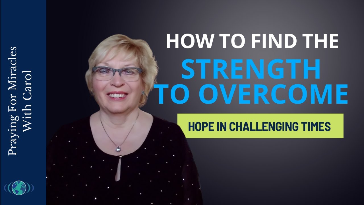 How To Overcome Life's Challenges | Finding Strength in Jesus Christ ...