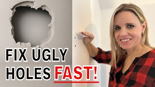 How to fix a hole in the wall: Fill holes like a pro for a perfect paint finish by Georgina Bisby DIY 905 views 3 months ago 5 minutes, 1 second