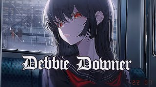 Neoni - DEBBIE DOWNER (Lyrics) [8D Audio Nightcore/Sped Up] | USE HEADPHONES 🎧