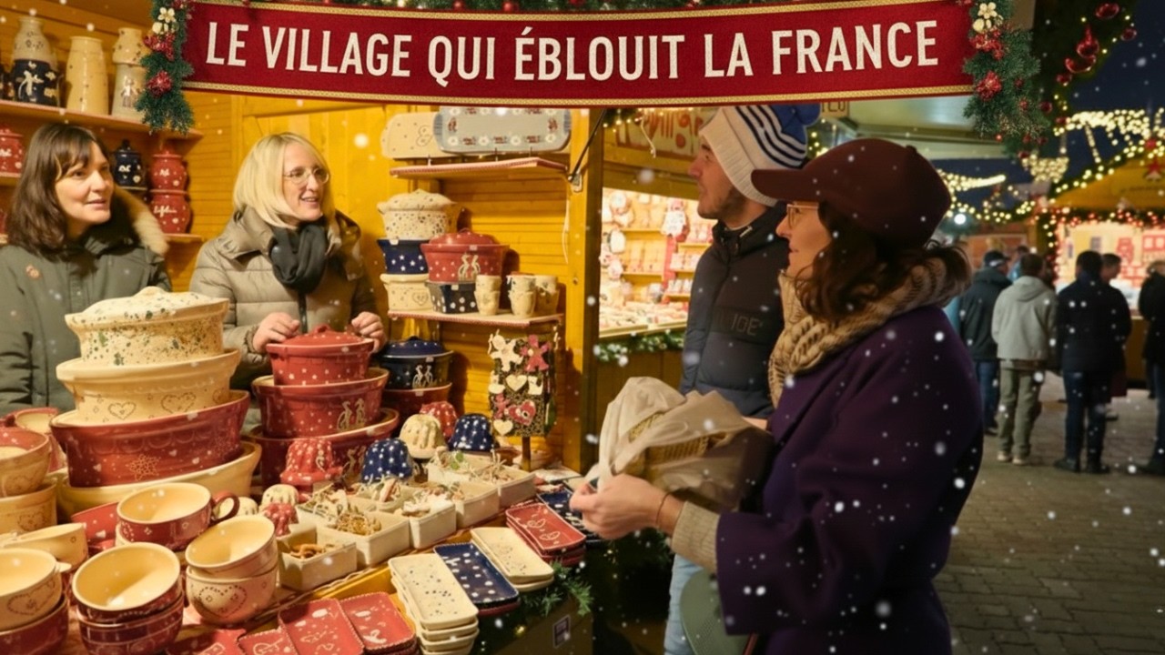 Concours, vitrines, marchés : la grande folie de Noël