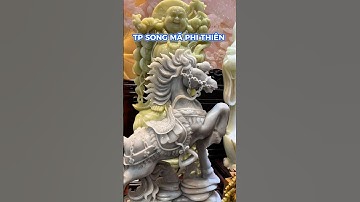 Tp Song Mã Phi Thiên ngọc onyx xám #quyetdaquy #daphongthuy #songmaphithien #madaothanhcong