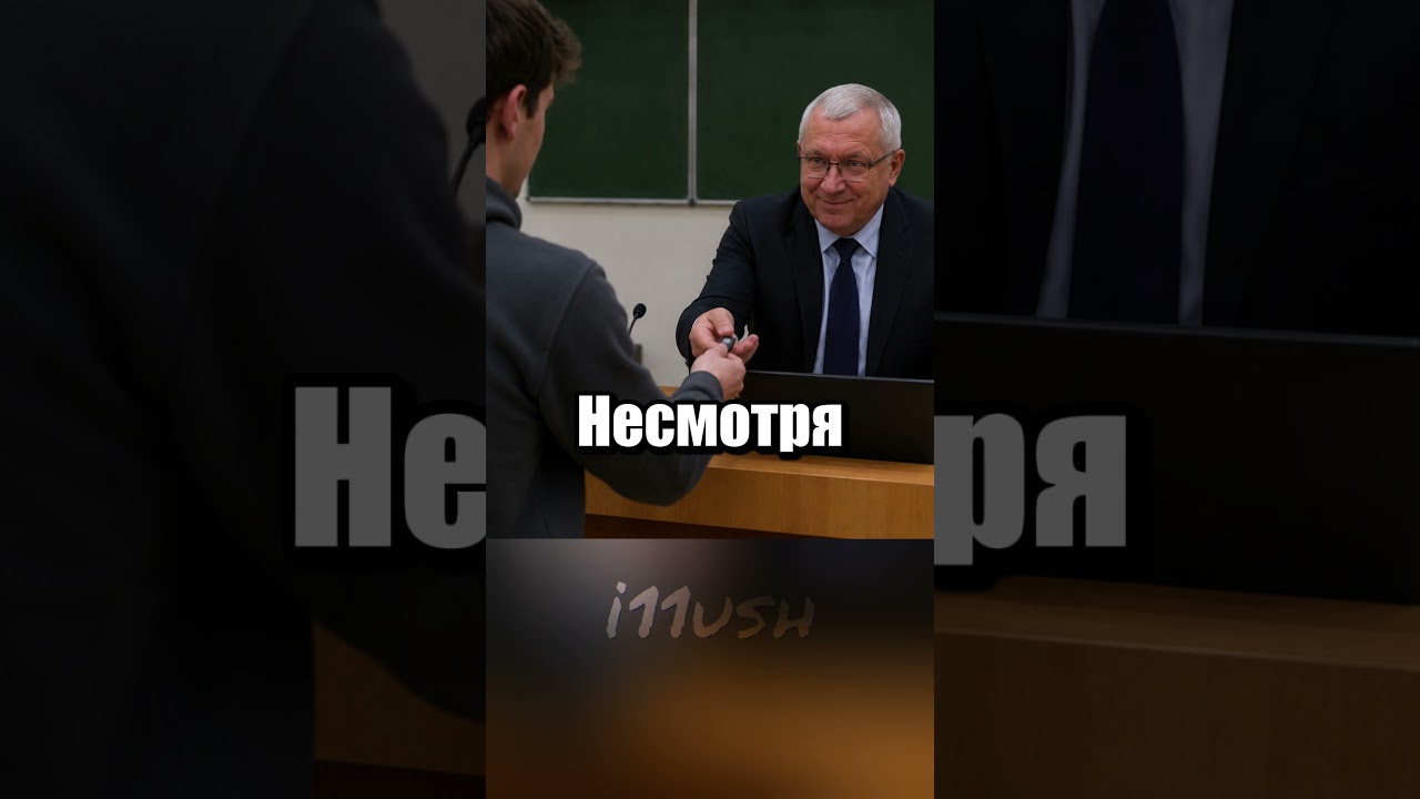 Нейросети vs Преподаватели 🤖