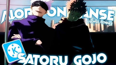 Alors On Danse - Satoru Gojo | xSense Remake Kinemaster edit ✳️