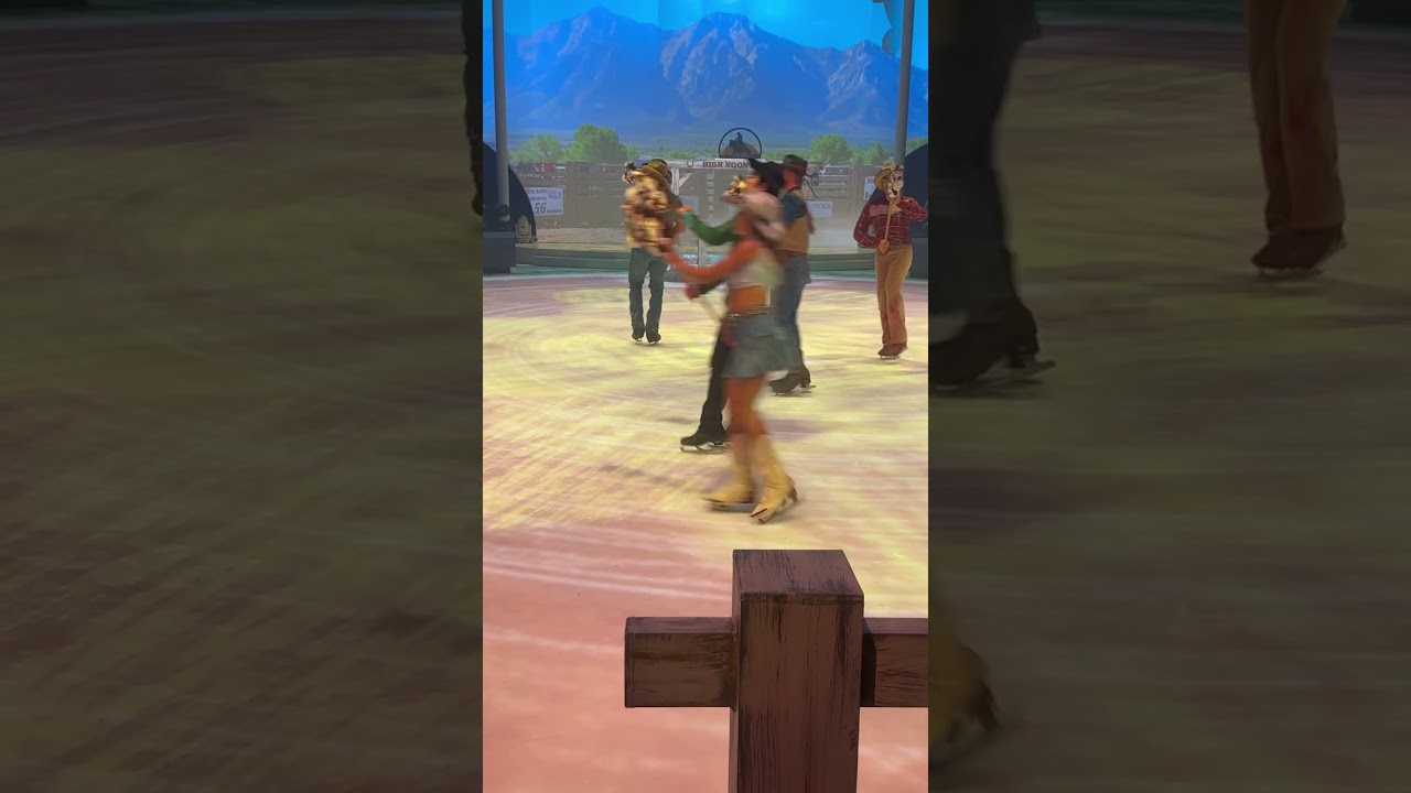 UTOPIA OF THE SEAS. Wild West Dance Off Goes Crazy! 