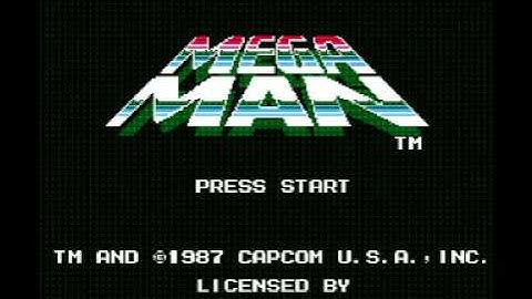 Mega Man (NES) Music - Select Screen