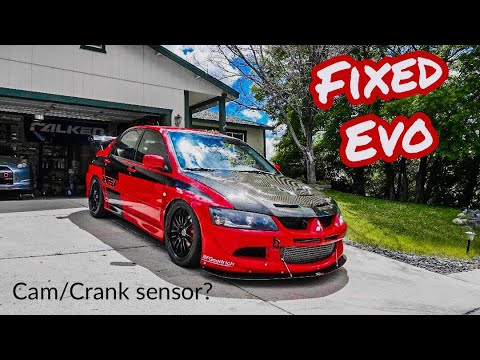 Evo Cam or Crank Sensor Problem?