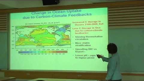 Inez Fung-Modeling Carbon-Climate Interactions in Global Climate Models
