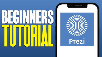 Prezi Tutorial For Beginners | How To Use Prezi in 2025