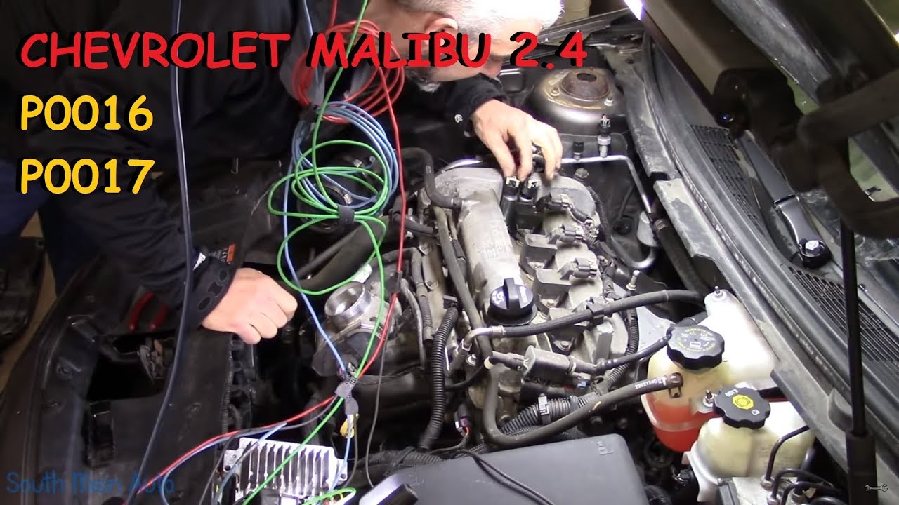 Chevy Malibu 2.4 : P0016 P0017 The Diagnosis - YouTube