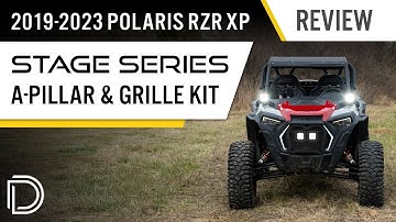 Perfect for Dusty Trails—NEW Grille & A-Pillar Kits for 2019-2023 Polaris RZR XP | Diode Dynamics