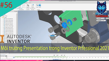 Inventor Professional 2021 | Môi trường phân rã | SKT CadSquad #56