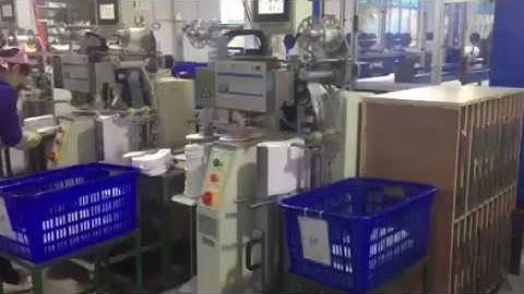 full automatic label transfer printing machine for shoes insole video from Adidas