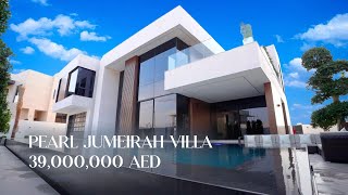 Touring one of the premium villa in Pearl Jumeirah by Rakhat Properties.