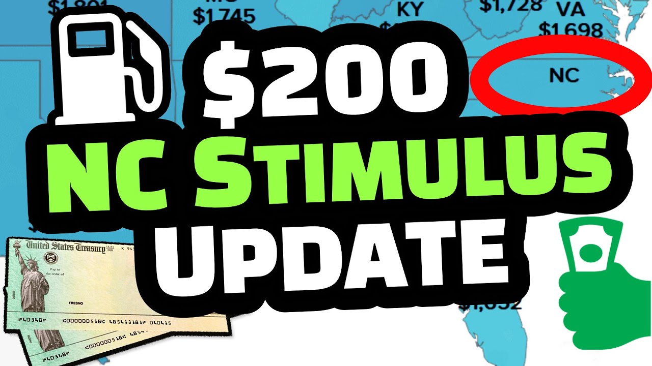 NC STIMULUS CHECK UPDATE IS NC GETTING A STIMULUS CHECK ? YouTube