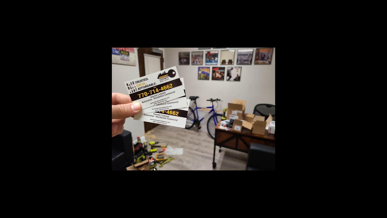 well done Urgent locksmith atlanta Georgia 770-714-4662  www.urgentlocks.com