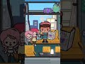 Bad dad dont love his wife and daughter  part 1  toca life sad story shorts