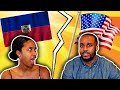 The Culture Challenge: HAITIAN wife & AMERICAN husband debate cultural differences! | Who's right!?