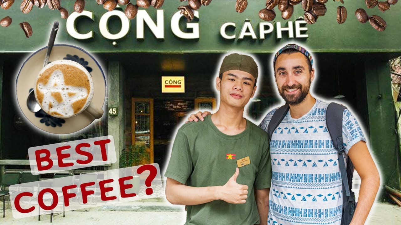 cong cafe hanoi New Investigating a communist café (Cong Caphe in Da Nang)