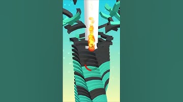 Stack Ball 3d All Level Gameplay #shortvideo #stackball3d #stackball3dgameplay #shortvideo