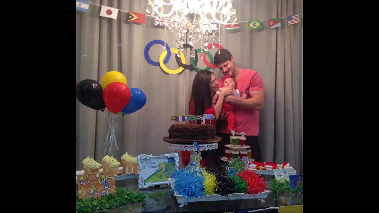 Eba!! Festaaa!! Terceiro Mesversário - Olimpíadas 2016 camera iphone 8 plus apk