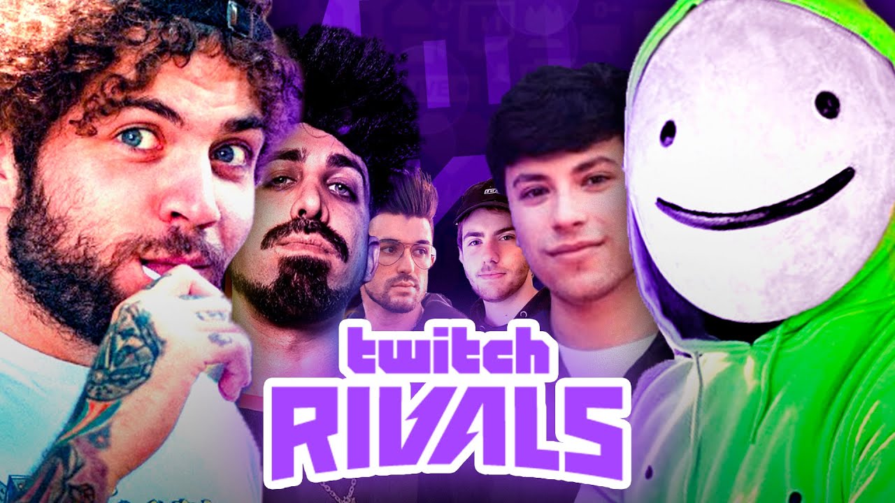 PARTICIPEI NA MAIOR COMPETIÇÃO DE STREAMERS - TWITCH RIVALS 2023 PARIS