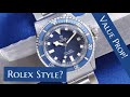 Vintage Tudor - Value Prop - Rolex Design language for a much lower price!