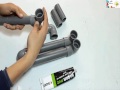 كيف تصنع حامل لابتوب أنيق بدون أي تكلفة  How to make a PVC laptop stand
