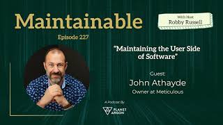 John Athayde: Maintaining the User Side of Software screenshot 4