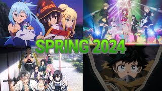 TOP 20 OPENINGS ANIME PRIMAVERA 2024