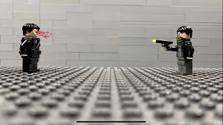 VFX Test | Lego Stop Motion Animation