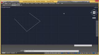 AutoCAD -  Ribbon