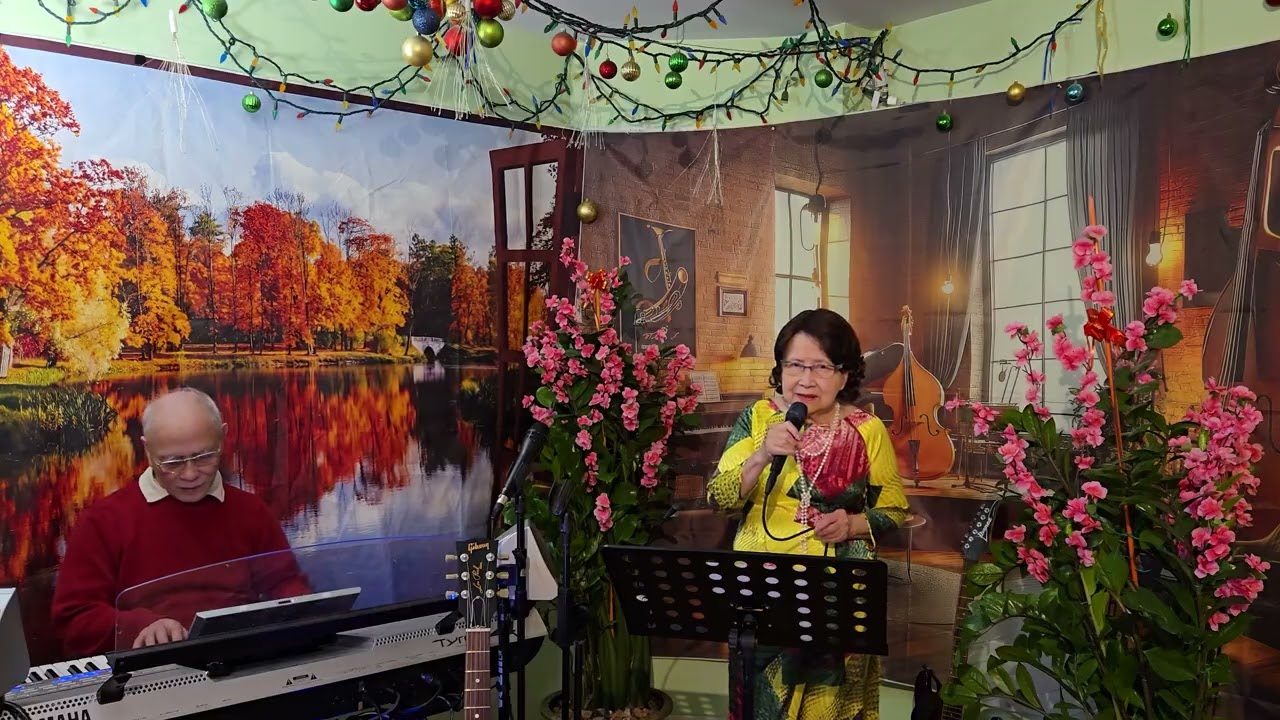 Long Me Y Van  Tb Minh Ngoc| Người 80t hát  tiễn đưa  Người 96t về với cõi vĩnh hằng.