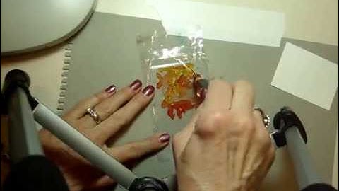 Monoprints with Prismacolor Art Markers Tutorial