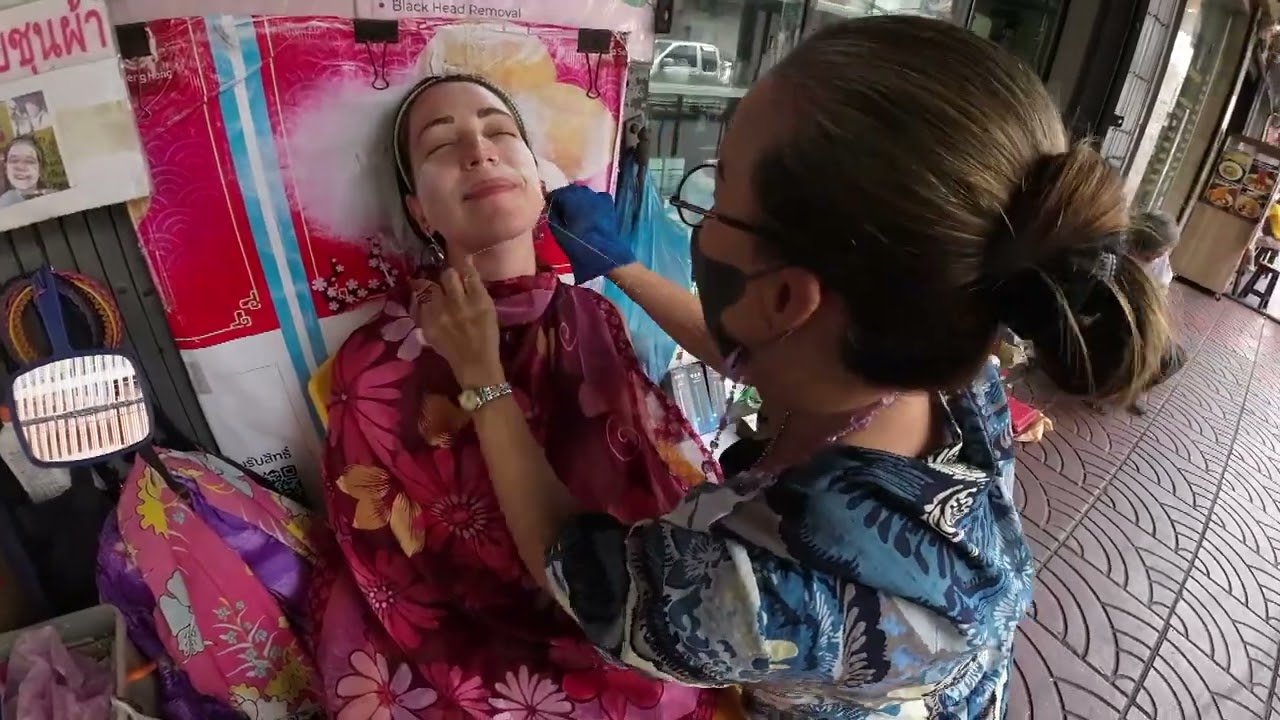 Я вернулся в Таиланд ради уличного массажа.