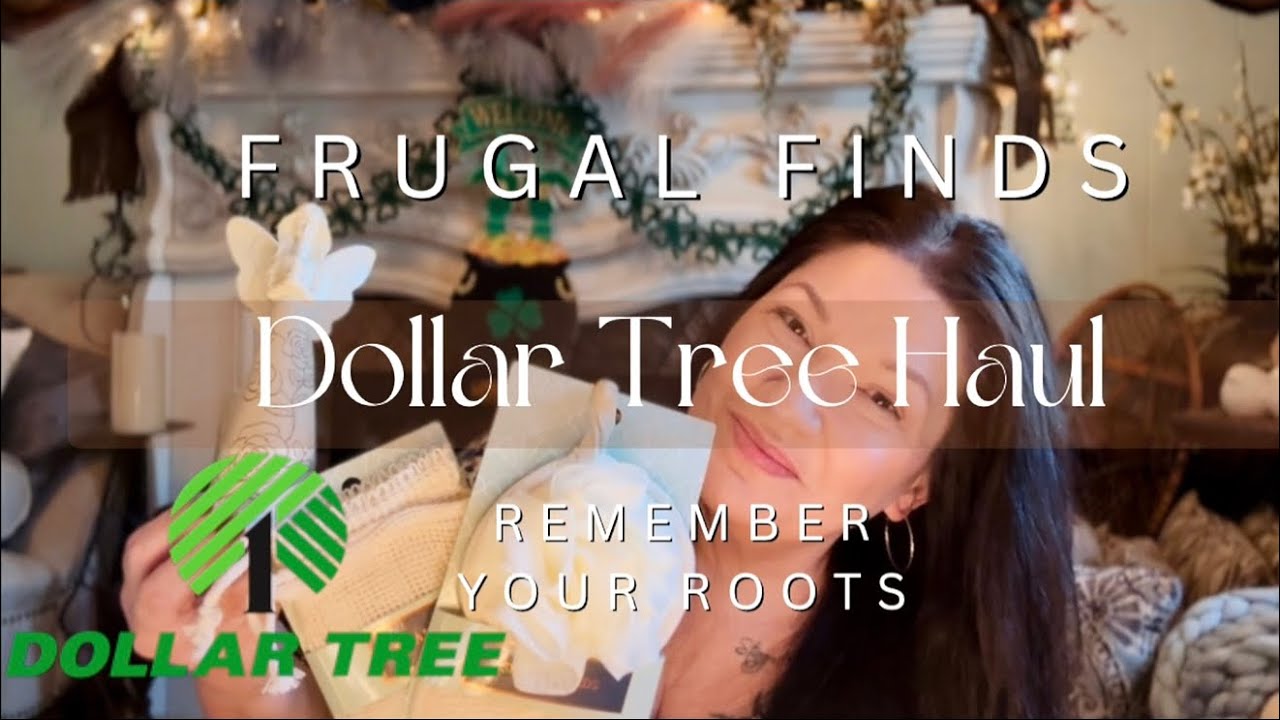 Dollar Tree Haul; Frugal Finds
