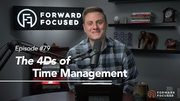 The 4 Ds of Time Management