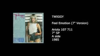 TWIGGY - Feel Emotion (7'' Version) - 1985