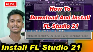 How To Download And Install FL Studio 21 | fl studio 21 update | fl studio 21 tutorial | Hindi