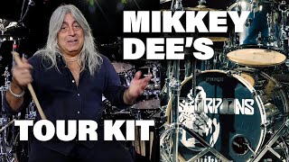 Mikkey Dee  Scorpions  Tour Kit Rundown