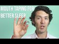 Mouth Taping @ Night For Deeper Sleep