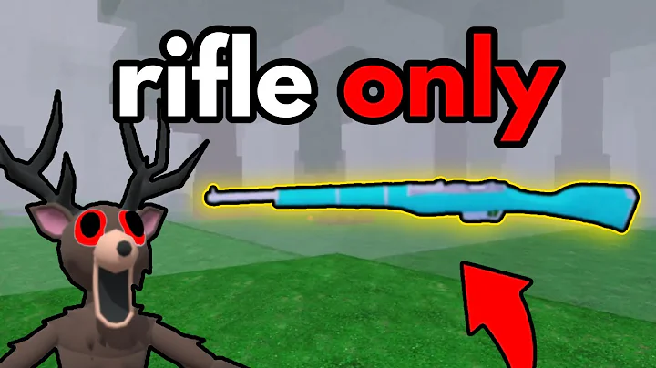 I Survived With ONLY AN AIR RIFLE in 99 Nights in the Forest