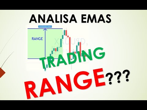 GOLD ANALYSIS XAUUSD  - BELAJAR TRADING RANGE BULANAN, DAN KONFIRMASI HARGA #trading #forex