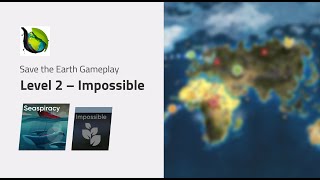 ECO inc. Save the Earth Planet Level 2 (Seaspiracy) Impossible – Apple iPad Gameplay screenshot 5