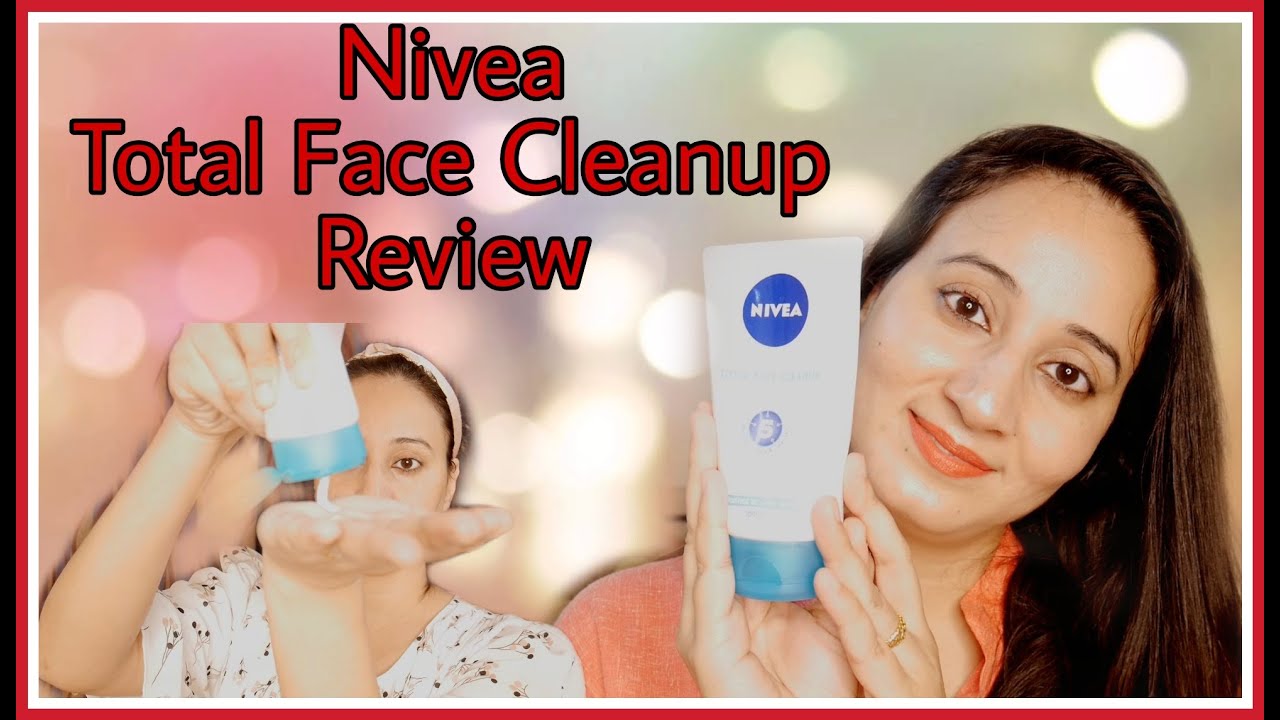 Nivea Total Face Cleanup REVIEW And DEMO How To Use Nivea Total Face nivea-total-face-cleanup-review-and-demo-how-to-use-nivea-total-face