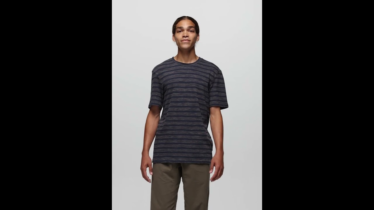 Preview of prAna Braton SS Crew Video