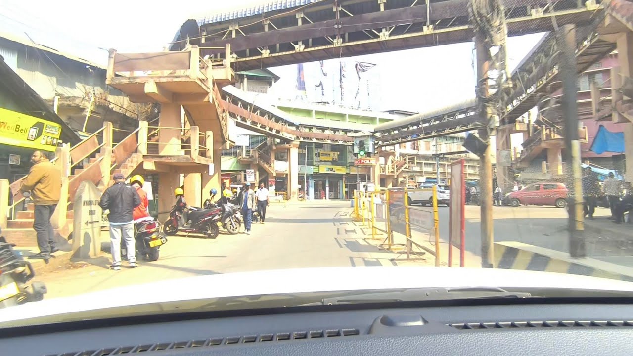 Driving Through Dimapur Town Nagaland | Start to Finish Dashcam Video