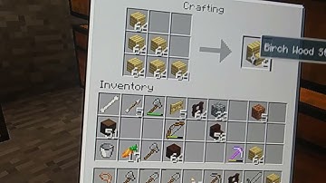 In God with How to make Birch Wood Stairs in Minecraft “Enjoy life as each day is a BLESSING”