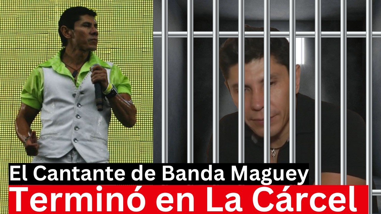 Banda Maguey Metió a La Cárcel a Su ex cantante Ernesto Solano